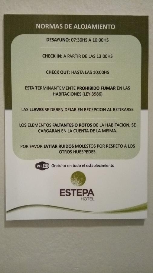 Estepa Hotel General Roca Ngoại thất bức ảnh